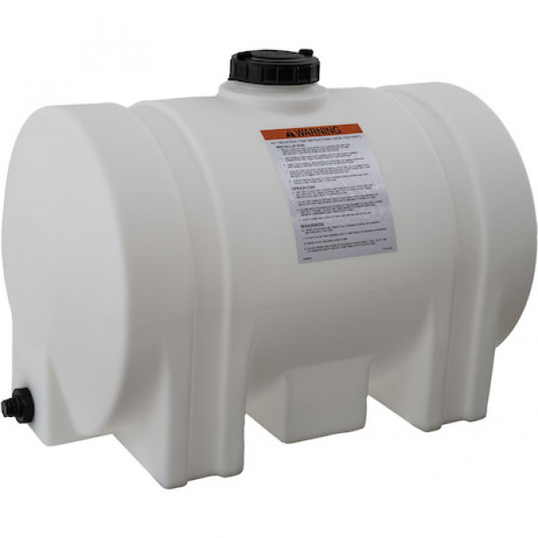 Image of 60 Gallon Storage Tank with Legs - 38x23x27 Inch from Buyers Products. Part number: 82123939