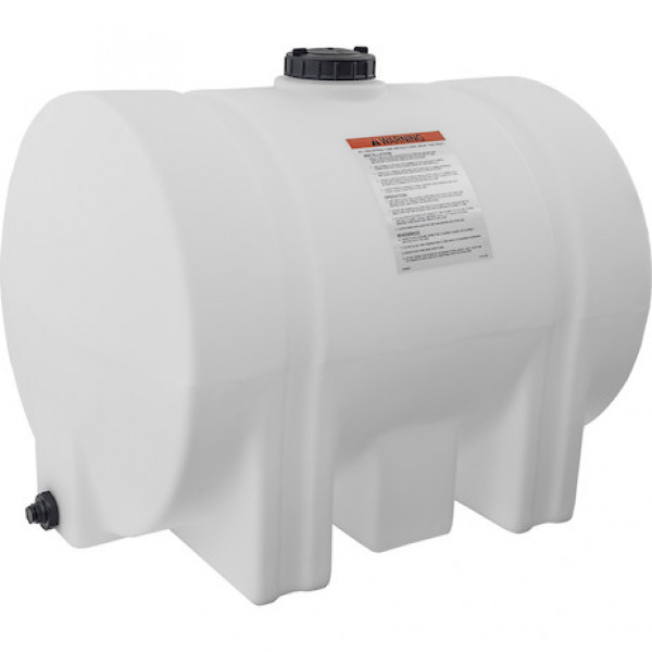 Image of 125 Gallon Storage Tank with Legs - 44x30x31.5 Inch from Buyers Products. Part number: 82123949