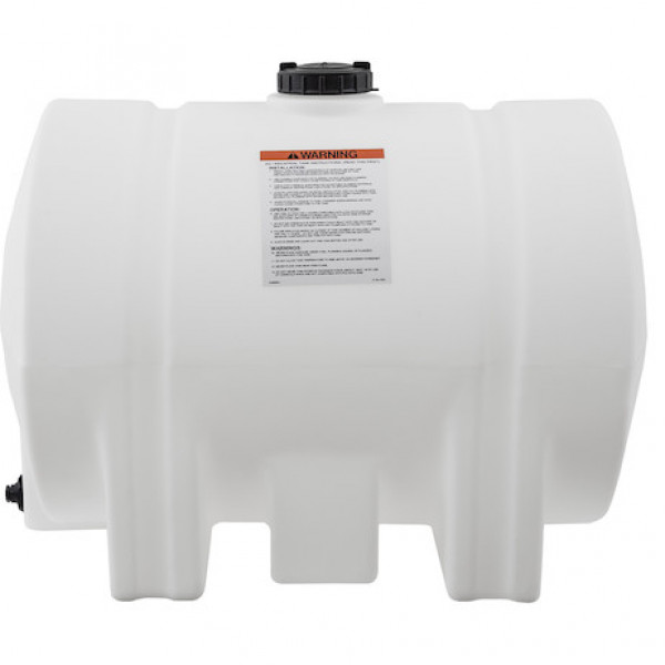 Image of 125 Gallon Storage Tank with Legs - 44x30x31.5 Inch from Buyers Products. Part number: 82123949