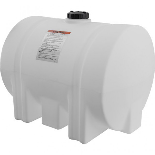 Image of 125 Gallon Storage Tank with Legs - 44x30x31.5 Inch from Buyers Products. Part number: 82123949