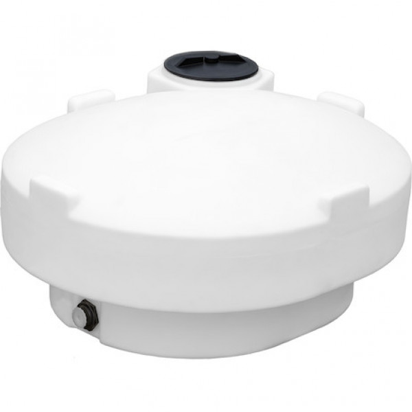 Image of 210 Gallon Pickup Truck Storage Tank - 60x52.5x29.75 Inch from Buyers Products. Part number: 82124639