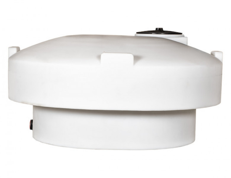 Image of 210 Gallon Pickup Truck Storage Tank - 60x52.5x29.75 Inch from Buyers Products. Part number: 82124639