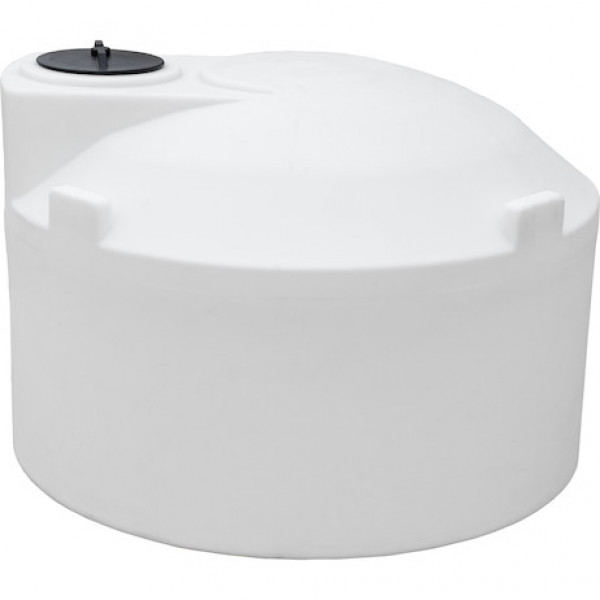 Image of 550 Gallon Vertical Storage Tank - 67x49 Inch from Buyers Products. Part number: 82124749