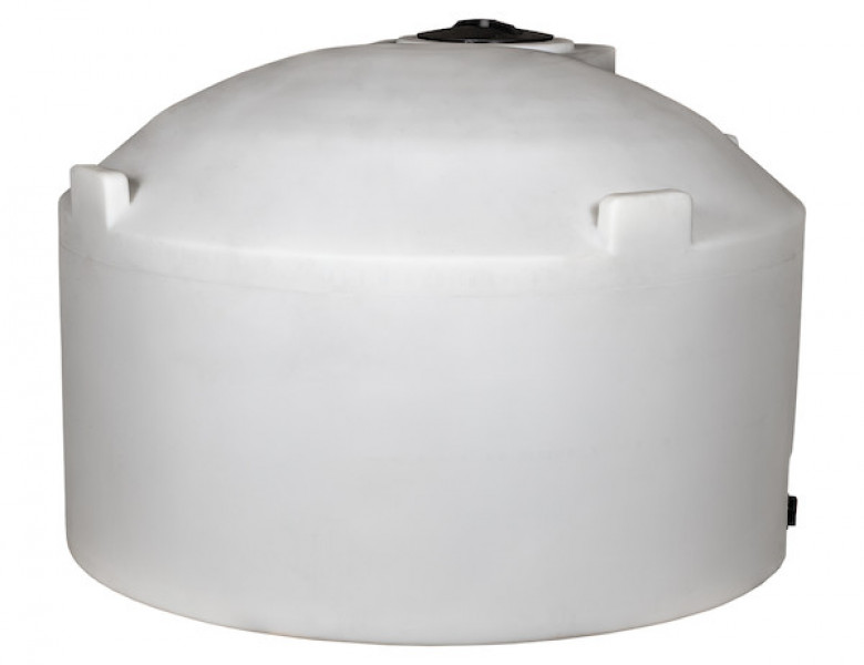 Image of 550 Gallon Vertical Storage Tank - 67x49 Inch from Buyers Products. Part number: 82124749