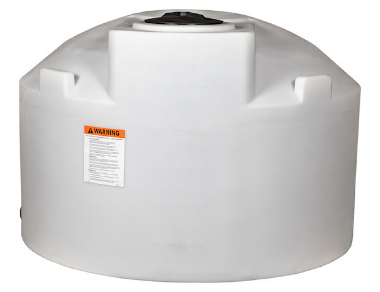 Image of 550 Gallon Vertical Storage Tank - 67x49 Inch from Buyers Products. Part number: 82124749