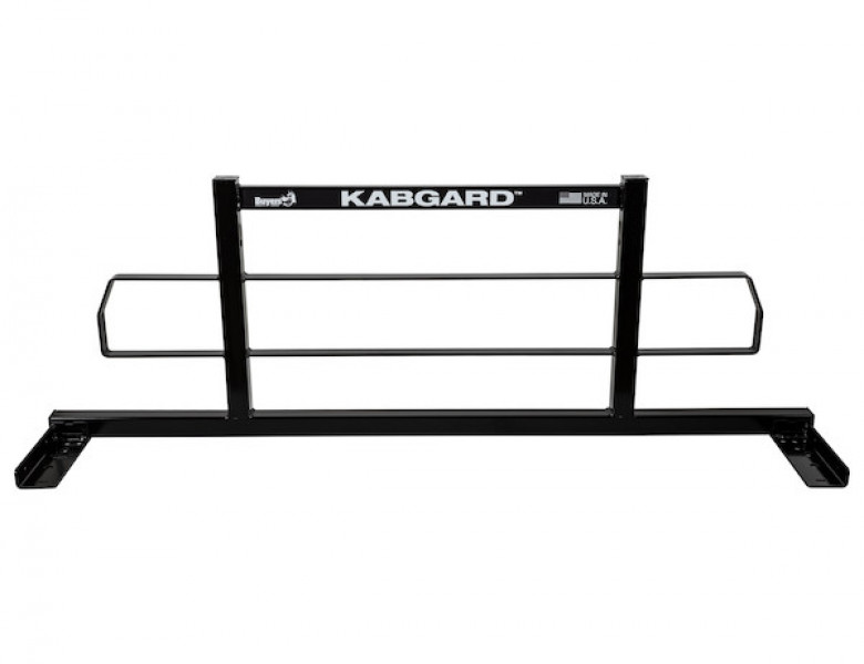 Image of 69 Inch Kabgardeavy-Duty Steel Pickup Truck Headache Rack Bundle with Standard Mounting Brackets from Buyers Products. Part number: 85104