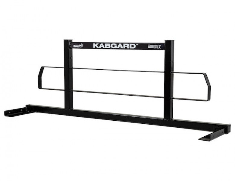 Image of 69 Inch Kabgardeavy-Duty Steel Pickup Truck Headache Rack Bundle with Standard Mounting Brackets from Buyers Products. Part number: 85104