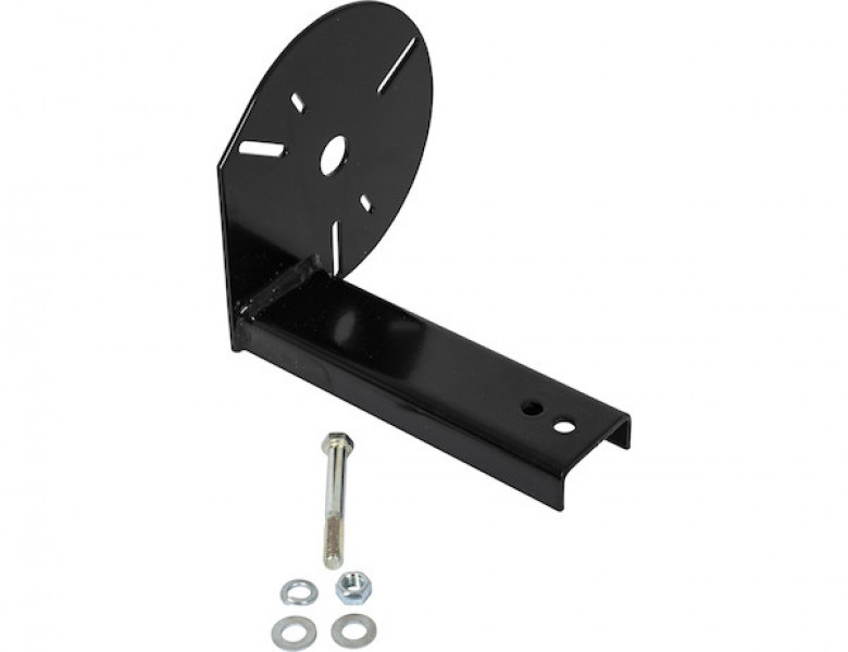 Image of Kabgardounting Bracket for Beacon-Style Warning Lights, Drivers Side from Buyers Products. Part number: 85141