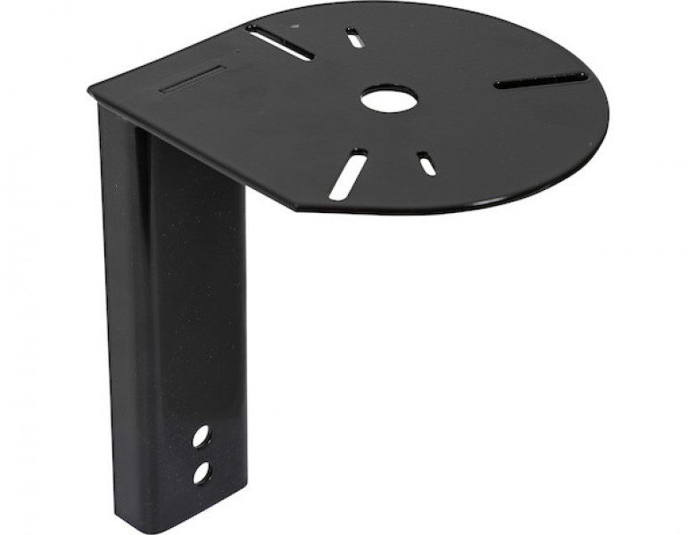 Image of Kabgardounting Bracket for Beacon-Style Warning Lights, Drivers Side from Buyers Products. Part number: 85141