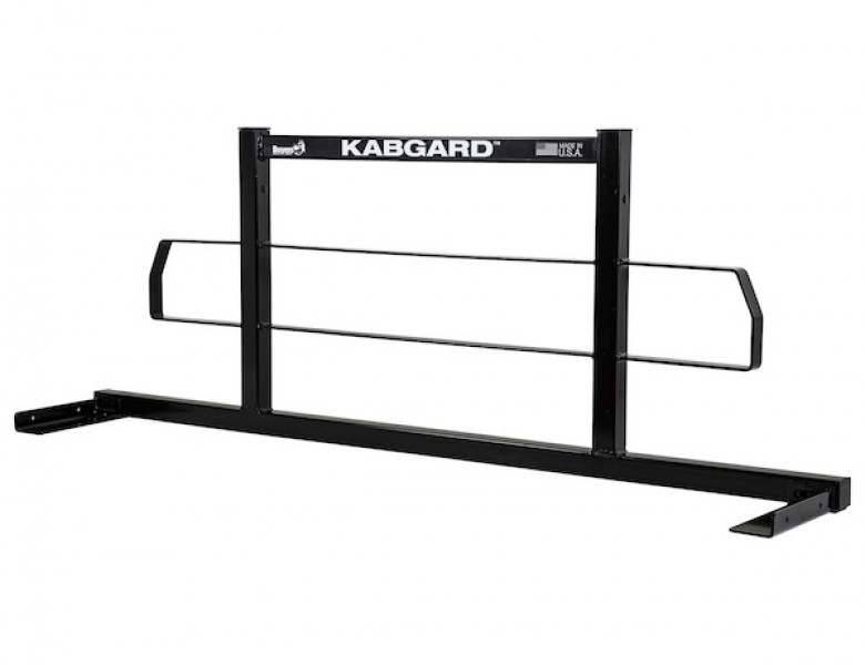 Image of 71 Inch Kabgardeavy-Duty Steel Pickup Truck Headache Rack Bundle with Standard Mounting Brackets from Buyers Products. Part number: 85204