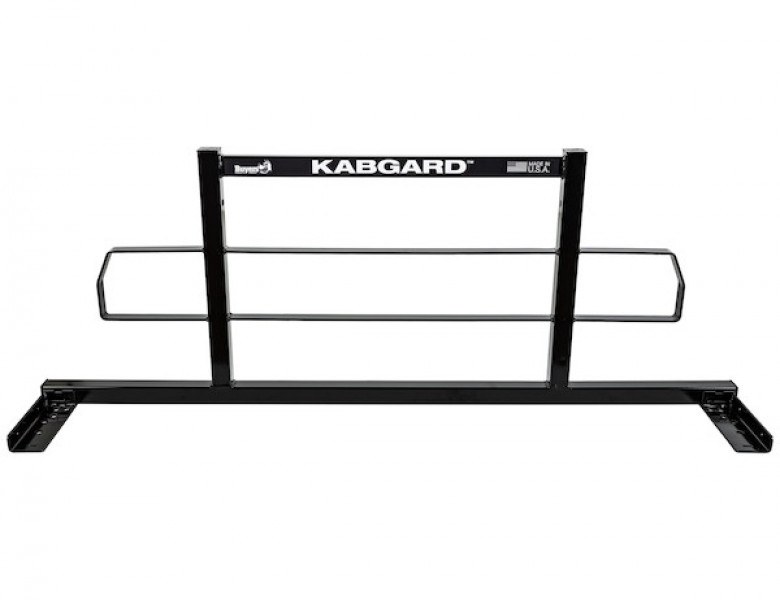 Image of 71 Inch Kabgardeavy-Duty Steel Pickup Truck Headache Rack Bundle with Standard Mounting Brackets from Buyers Products. Part number: 85204