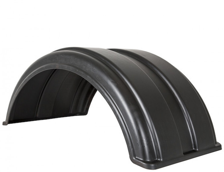 Image of Full Radius Poly Fender to fit 16-1/2 Inch Dual Wheels from Buyers Products. Part number: 8590017