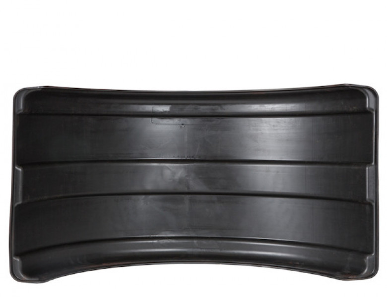 Image of Full Radius Poly Fender to fit 16-1/2 Inch Dual Wheels from Buyers Products. Part number: 8590017