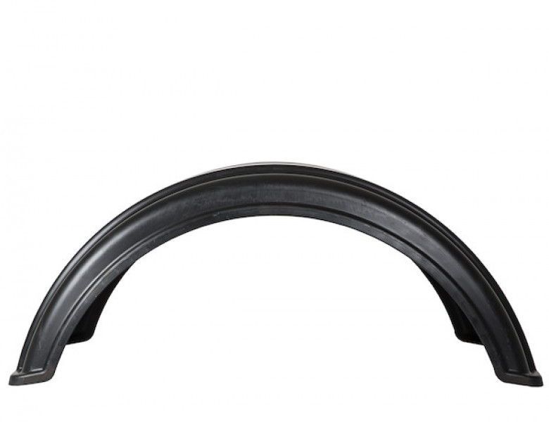 Image of Full Radius Poly Fender to fit 16-1/2 Inch Dual Wheels from Buyers Products. Part number: 8590017