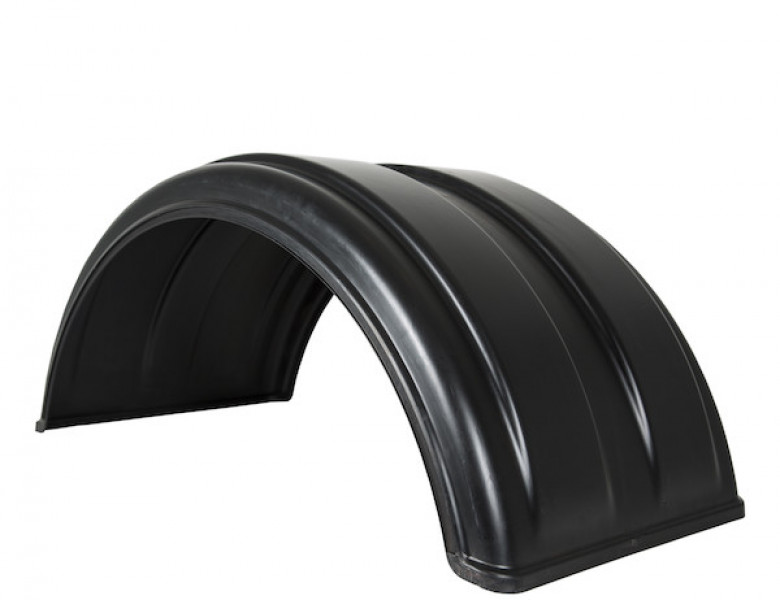 Image of Full Radius Poly Fender to Fit 18 to 19-1/2 Inch Dual Wheels from Buyers Products. Part number: 8590196