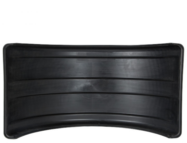 Image of Full Radius Poly Fender to Fit 18 to 19-1/2 Inch Dual Wheels from Buyers Products. Part number: 8590196