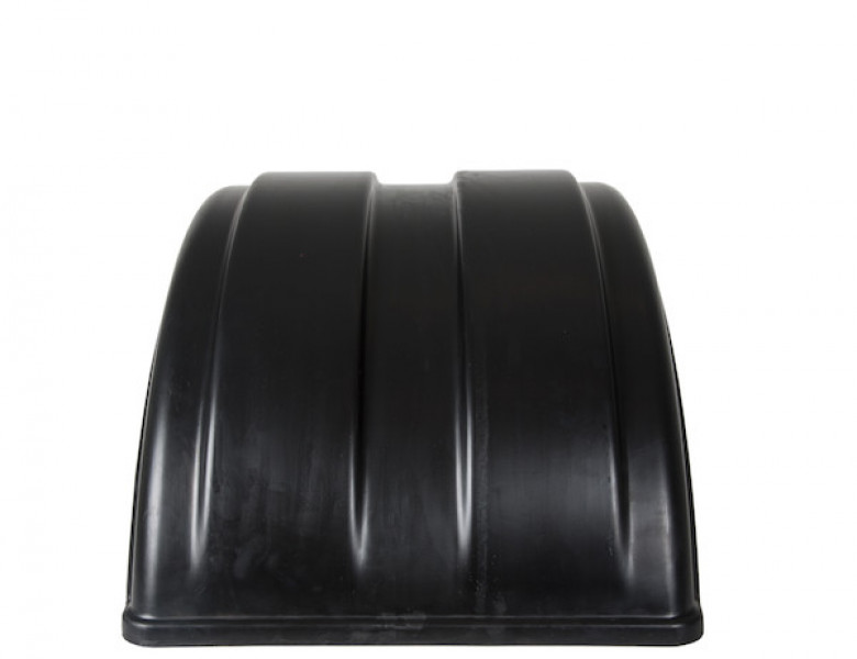 Image of Full Radius Poly Fender to Fit 18 to 19-1/2 Inch Dual Wheels from Buyers Products. Part number: 8590196