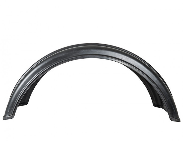 Image of Full Radius Poly Fender to Fit 18 to 19-1/2 Inch Dual Wheels from Buyers Products. Part number: 8590196