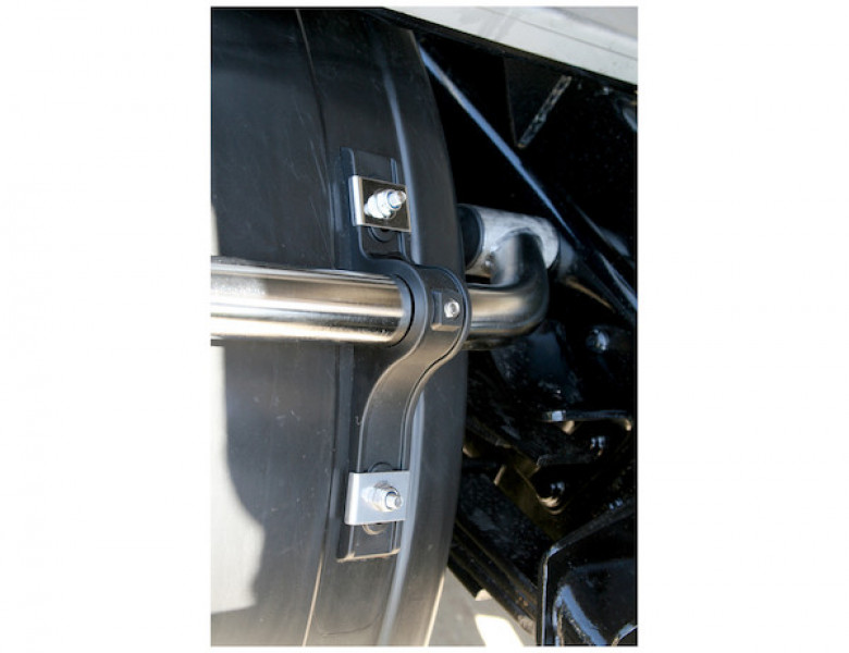 Image of Stainless Steel Poly Fender Mounting Kit - Oner per fender required from Buyers Products. Part number: 8591001