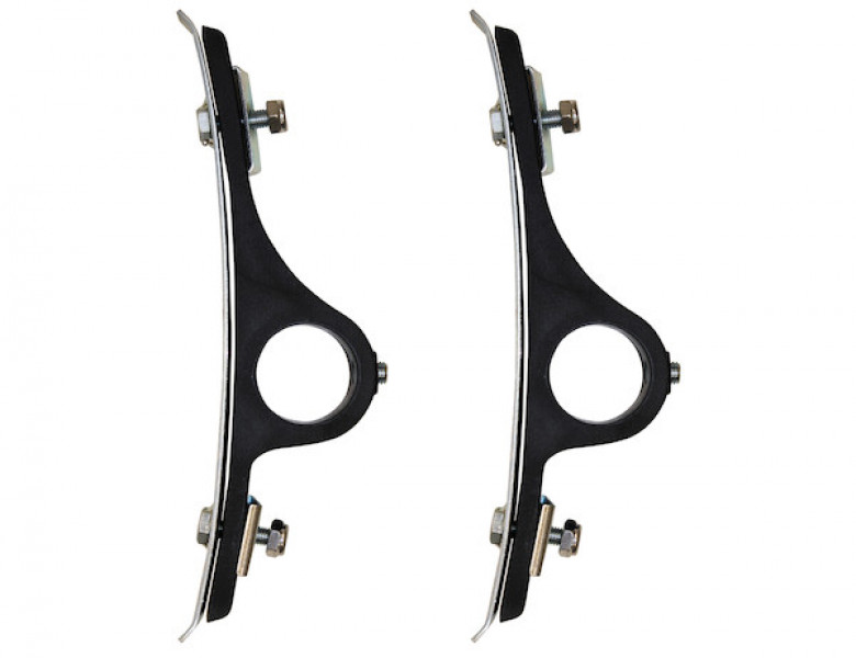 Image of Replacement Pair Fender Hanger Brackets from Buyers Products. Part number: 8591005