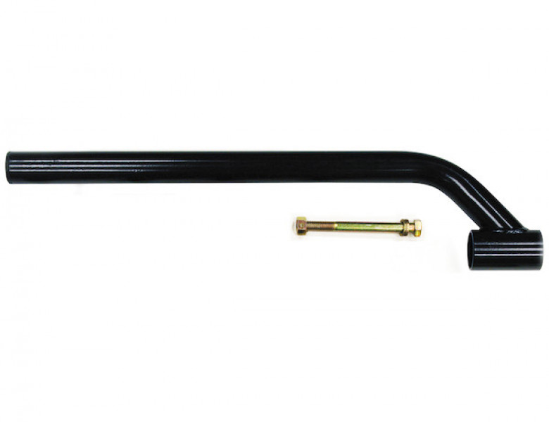 Image of Replacement Black Powder Coated Fender Mounting Arm from Buyers Products. Part number: 8591010