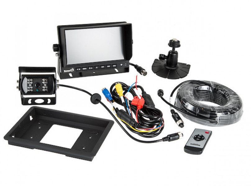 Image of Backup Camera System with Night Vision Camera from Buyers Products. Part number: 8883000