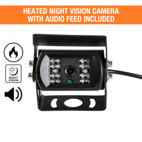 Image of Backup Camera System with Night Vision Camera from Buyers Products. Part number: 8883000