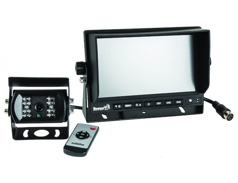 Image of Backup Camera System with Night Vision Camera from Buyers Products. Part number: 8883000