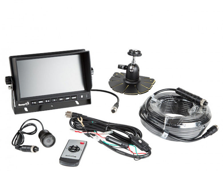 Image of Backup Camera System with Recessed Night Vision Backup Camera from Buyers Products. Part number: 8883020