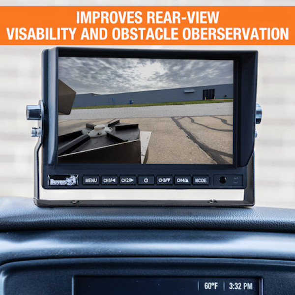 Image of Backup Camera System with Recessed Night Vision Backup Camera from Buyers Products. Part number: 8883020