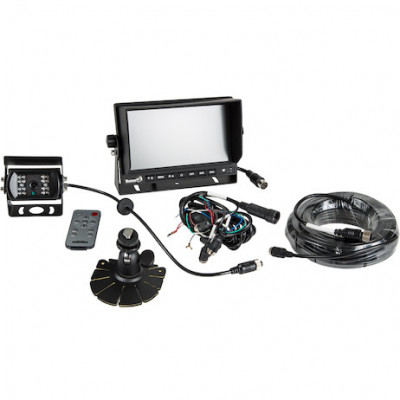 Image of Quad Screen Backup Camera System with Backup Camera from Buyers Products. Part number: 8883040