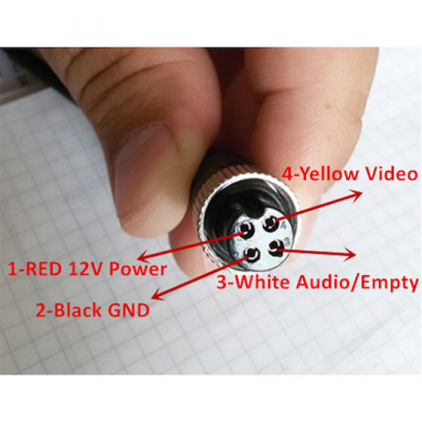 Image of Standard Color Night Vision Camera from Buyers Products. Part number: 8883101