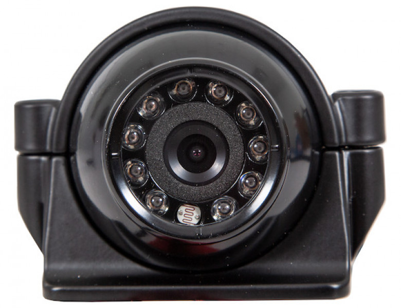 Image of Spherical Surface Mounted Night Vision Waterproof Camera from Buyers Products. Part number: 8883105