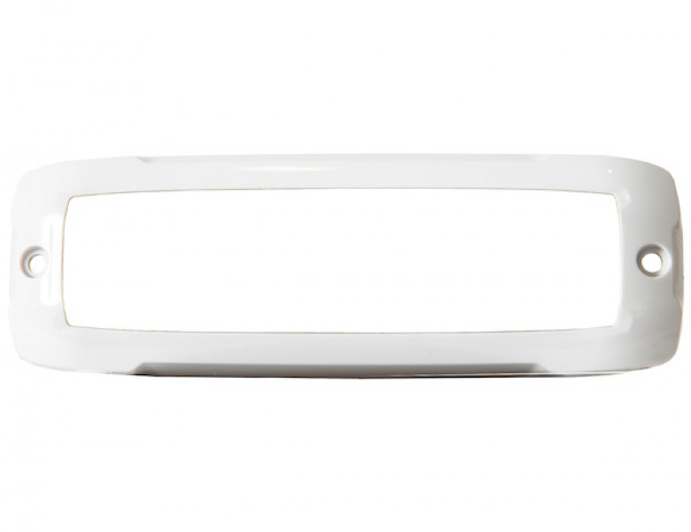 Image of White Bezel for 8890300 Series Strobe Lights from Buyers Products. Part number: 8890321