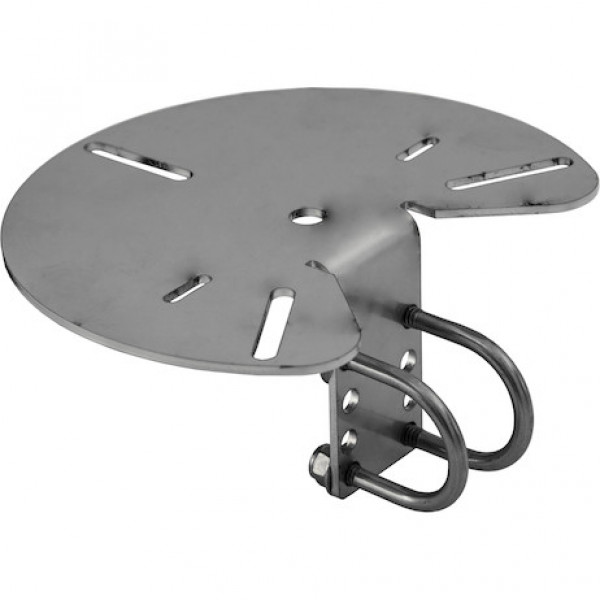 Image of Stainless Steel Mirror-Mounted Beacon Bracket from Buyers Products. Part number: 8891001