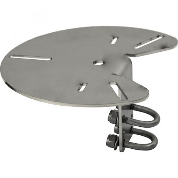 Image of Stainless Steel Mirror-Mounted Beacon Bracket from Buyers Products. Part number: 8891001