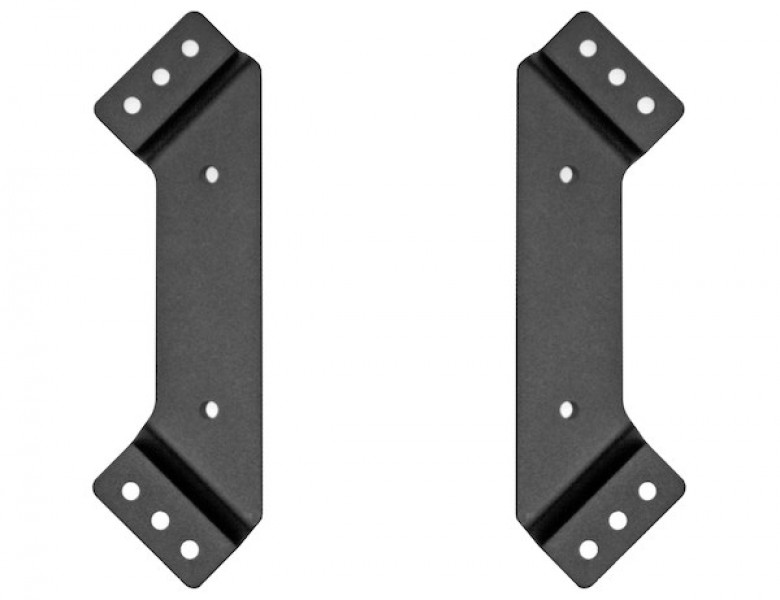 Image of Aluminum Mounting Brackets for Octagonal 30 LED Mini Light Bar from Buyers Products. Part number: 8891010