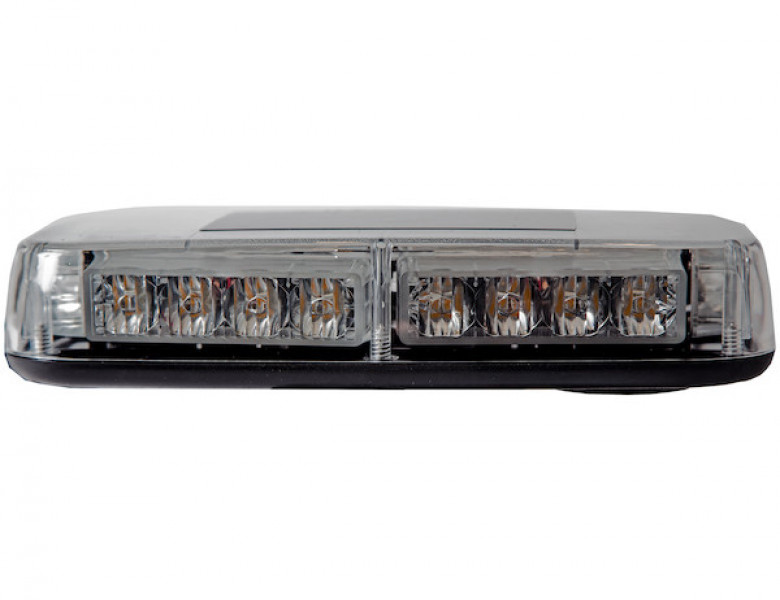 Image of 11 Inch Rectangular Multi-Mount Amber LED Mini Light Bar from Buyers Products. Part number: 8891040