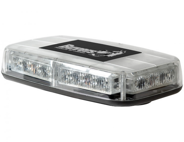 Image of 11 Inch Rectangular Multi-Mount Amber LED Mini Light Bar from Buyers Products. Part number: 8891040