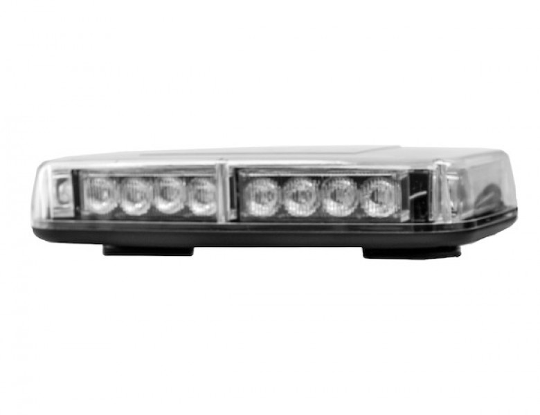 Image of 11 Inch Rectangular Multi-Mount Amber LED Mini Light Bar from Buyers Products. Part number: 8891040