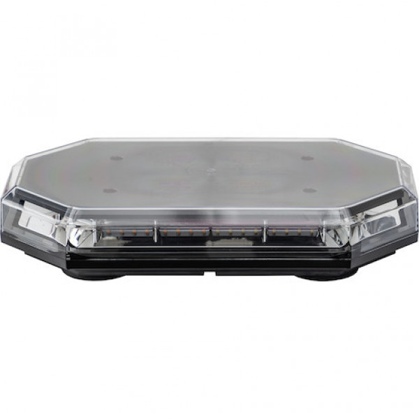 Image of 15 Inch Octagonal LED Mini Light Bar - Amber from Buyers Products. Part number: 8891060