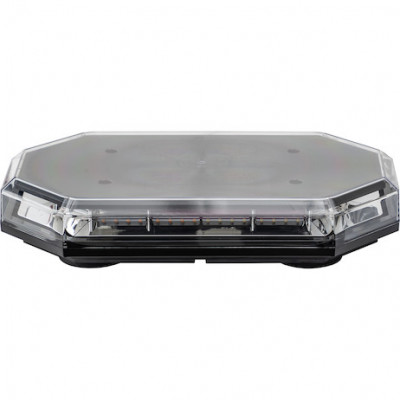 Image of 15 Inch Octagonal LED Mini Light Bar - Amber from Buyers Products. Part number: 8891060