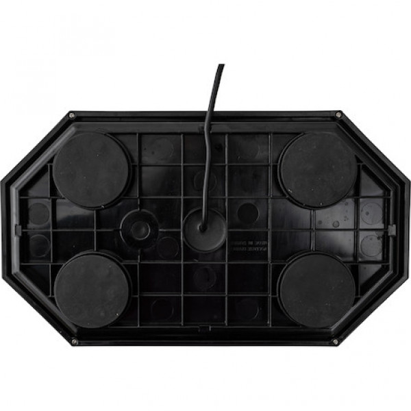 Image of 15 Inch Octagonal LED Mini Light Bar - Amber from Buyers Products. Part number: 8891060