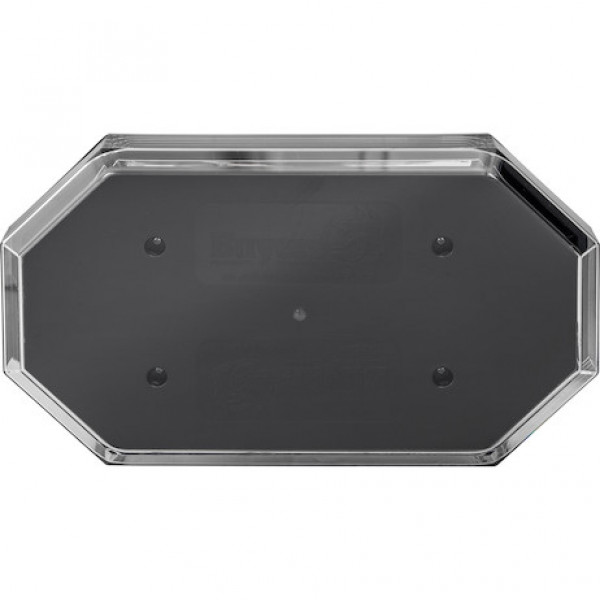 Image of 15 Inch Octagonal LED Mini Light Bar - Amber from Buyers Products. Part number: 8891060