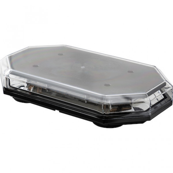 Image of 15 Inch Octagonal LED Mini Light Bar - Amber from Buyers Products. Part number: 8891060