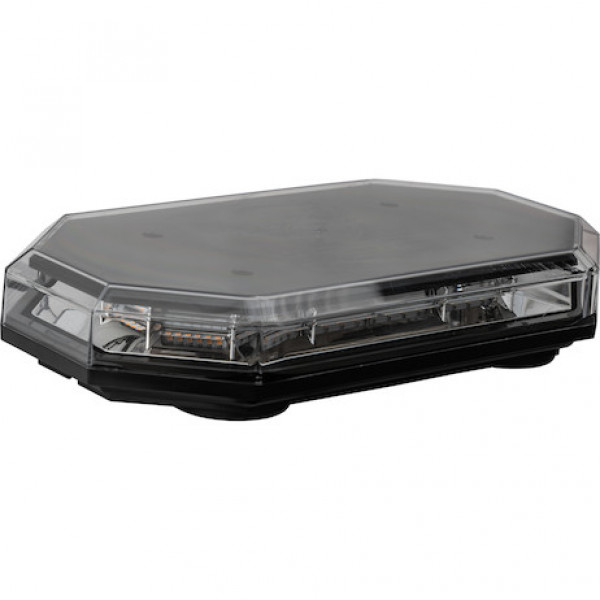 Image of 15 Inch Octagonal LED Mini Light Bar - Amber from Buyers Products. Part number: 8891060