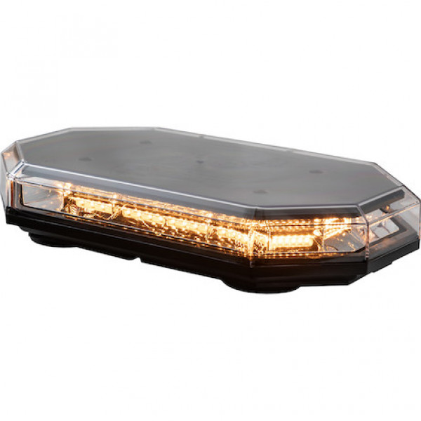 Image of 15 Inch Octagonal LED Mini Light Bar - Amber from Buyers Products. Part number: 8891060