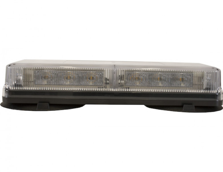 Image of Rectangular 18 LED Mini Light Bar - Amber from Buyers Products. Part number: 8891090