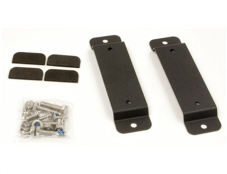 Image of Aluminum Mounting Brackets For Rectangular Mini Light Bar 8891090 from Buyers Products. Part number: 8891091