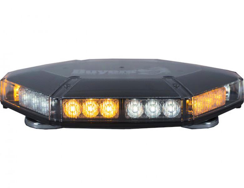 Image of Amber Hexagonal 30 LED Mini Light Bar from Buyers Products. Part number: 8891100